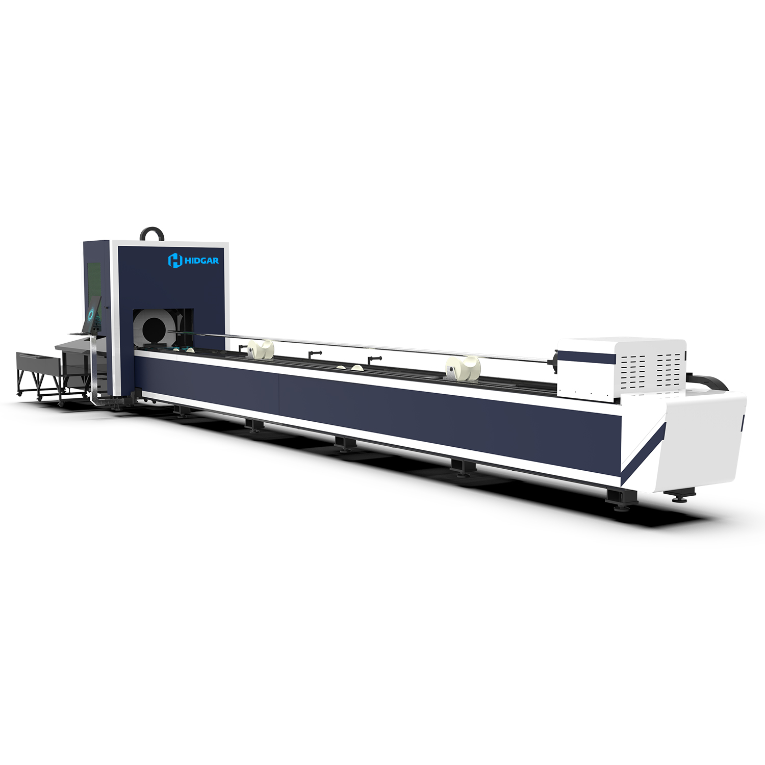 Standard Power Fiber Laser Cutting Machine